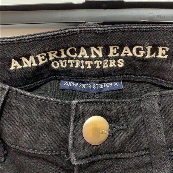 American Eagle Super Super Stretch Skinny Jeans - Picture 3 of 3
